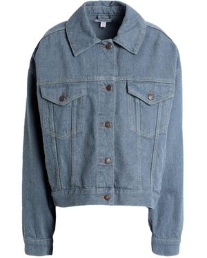 TOPSHOP Denim Outerwear - Blue