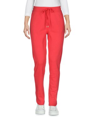 Maison Ullens Coral Pants Cotton, Cashmere, Polyamide - Red