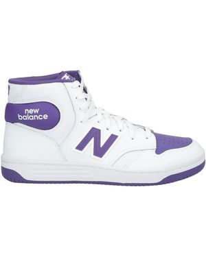 New Balance Trainers - White