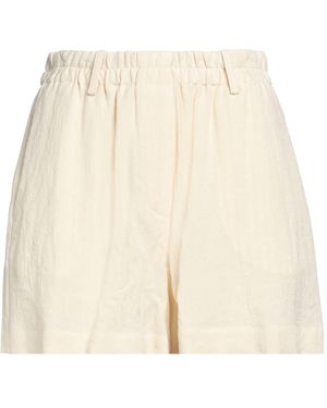 Alysi Shorts & Bermuda Shorts Lyocell, Linen - Natural