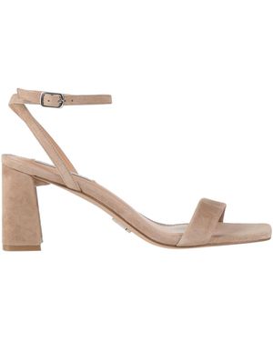 Steve Madden Sandals Leather - Natural