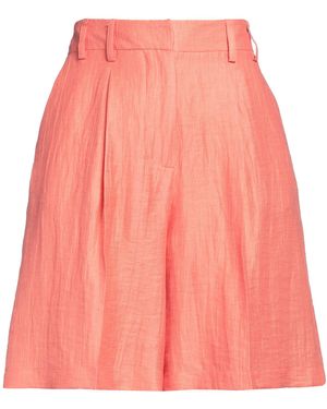 Alysi Shorts & Bermuda Shorts Linen, Polyamide - Pink