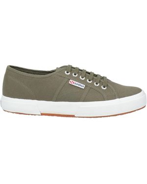 Superga Military Sneakers Textile Fibers - Gray