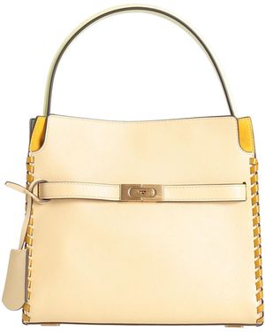 Tory Burch Handbag Leather - Natural