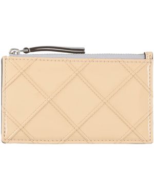 Tory Burch Cardholder Leather - Natural