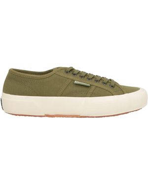 Superga Military Sneakers Textile Fibers - Green