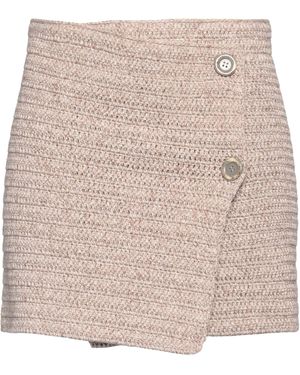 Acne Studios Mini Skirt Cotton - Natural