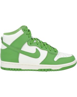 Nike Sneakers Leather - Green