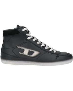 DIESEL Sneakers Cow Leather - Black