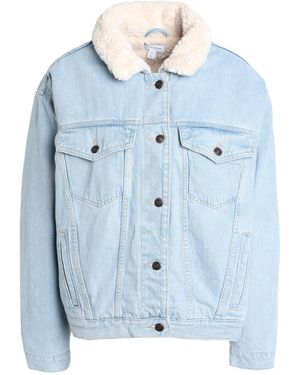 TOPSHOP Denim Outerwear - Blue