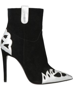 John Galliano Ankle Boots Leather - Black