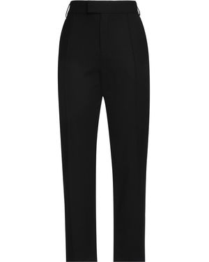 Maison Ullens Pants Cashmere, Elastane - Black