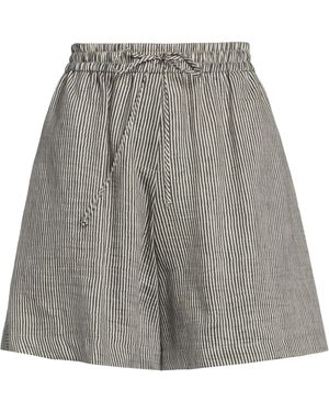 Alysi Shorts & Bermuda Shorts Linen, Polyamide - Gray