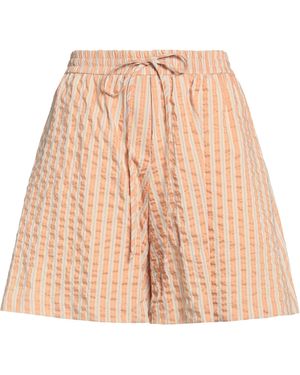 Alysi Shorts & Bermuda Shorts Cotton, Viscose, Silk - Natural