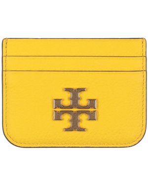 Tory Burch Cardholder Leather - Yellow