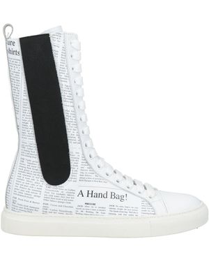 John Galliano Ankle Boots - White