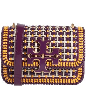 Tory Burch Cross-Body Bag Leather - Red