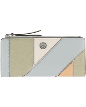 Tory Burch Sage Wallet Leather - White