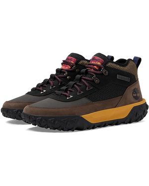 Timberland Greenstride Motion 6 Super Mid Climbing Shoes 12 D - Black