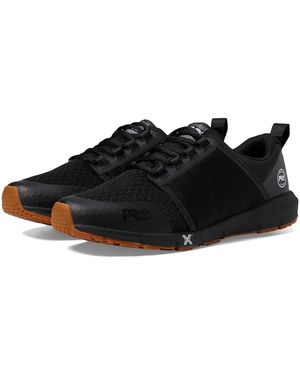 Timberland Radius Soft Toe Shoes/Gum 1 13 D - Black