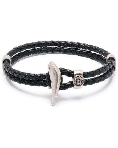 Black Roberto Cavalli Jewelry for Men | Lyst