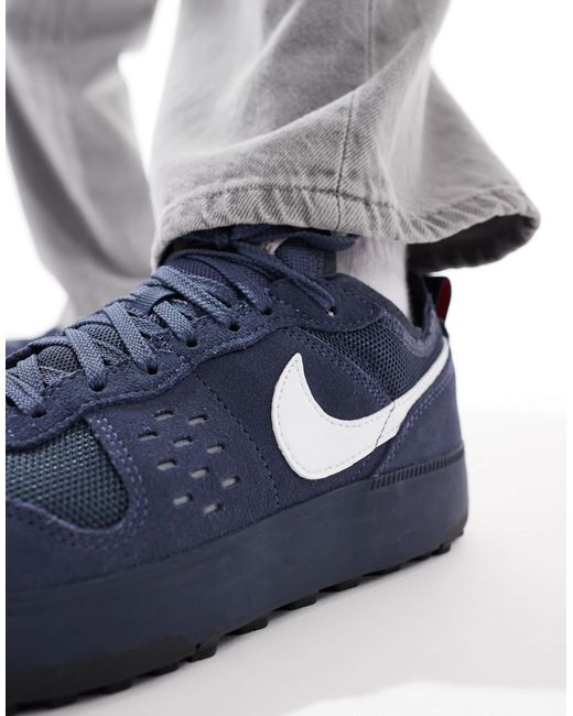 Nike Blue C1ty Sneakers for men