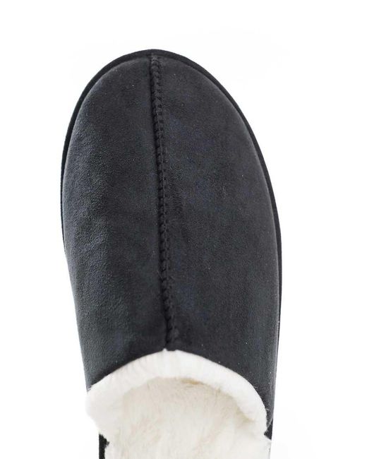 ASOS Black Mule Slippers for men