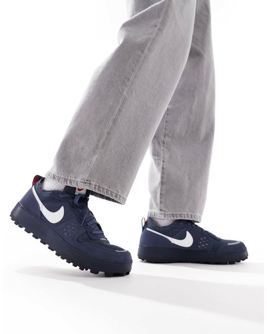 Nike Blue C1ty Sneakers for men