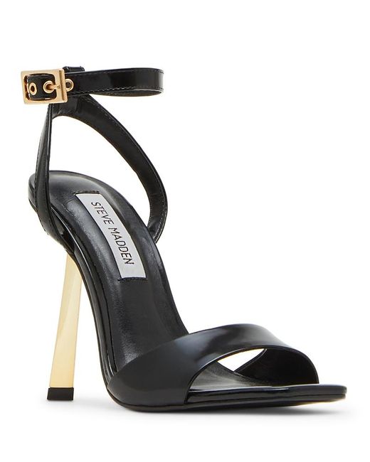 Steve Madden Black Daphney Dress Sandals