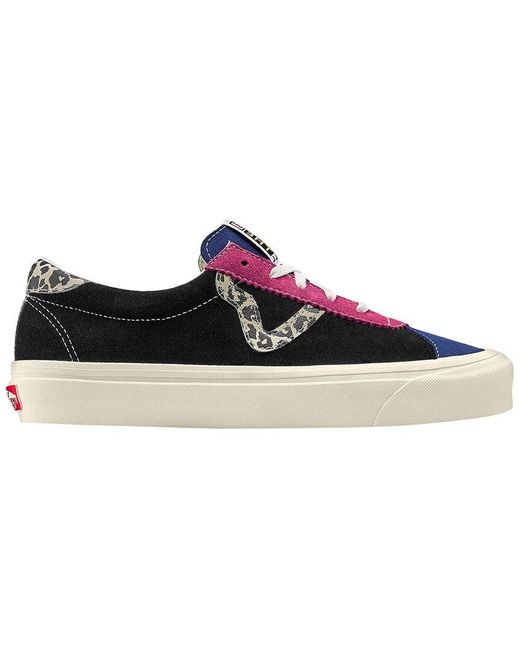 Vans Black Style 73 Dx Canvas & Suede Sneaker