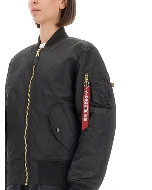 Alpha Industries Gray Ma-1 Cs Jacket for men