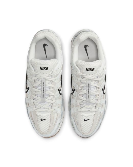 Nike White P-6000 Premium 'Summit Light Bone' for men