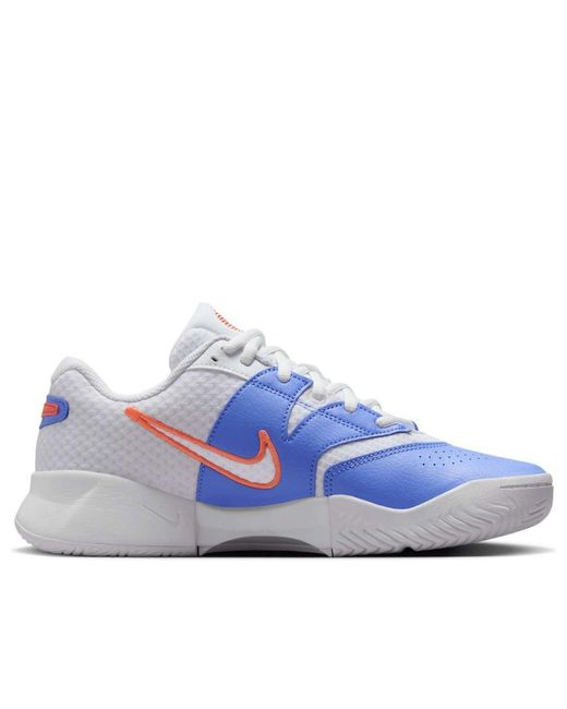 Nike Blue (Wmns) Court Lite 4 Royal Pulse Mango'