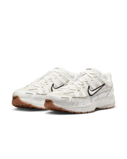 Nike White P-6000 Premium 'Summit Light Bone' for men