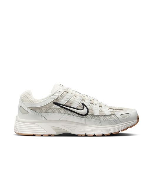 Nike White P-6000 Premium 'Summit Light Bone' for men