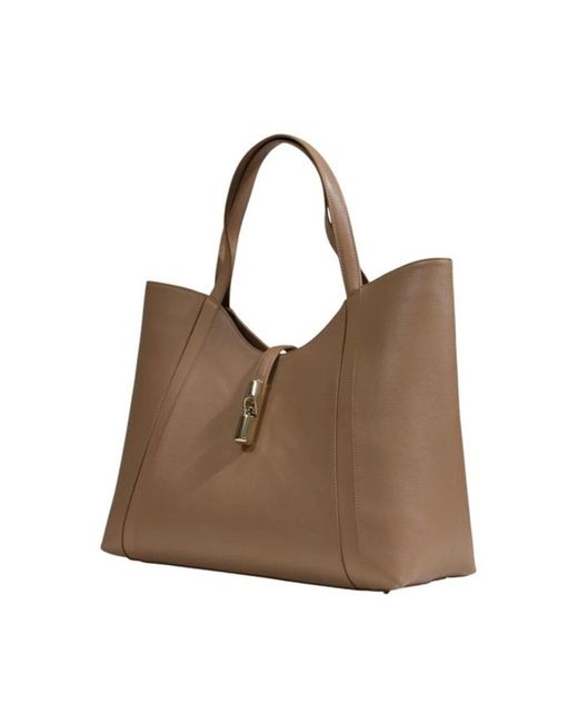 Furla Brown Handbags