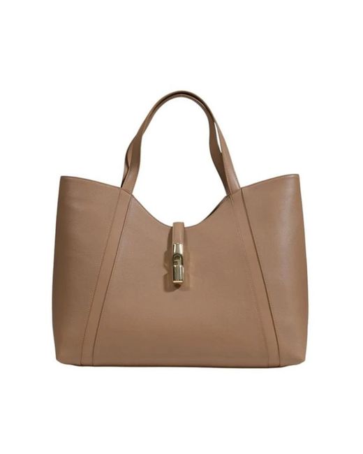 Furla Brown Handbags