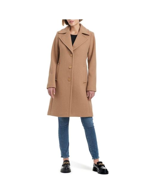 Kate Spade Natural Twill Walking Coat