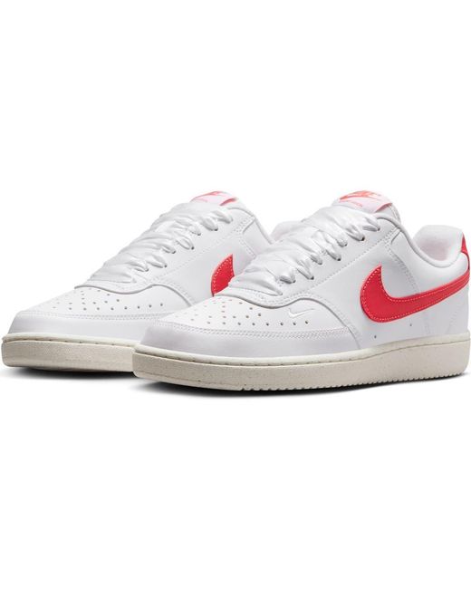 Nike White Court Vision Low Sneaker