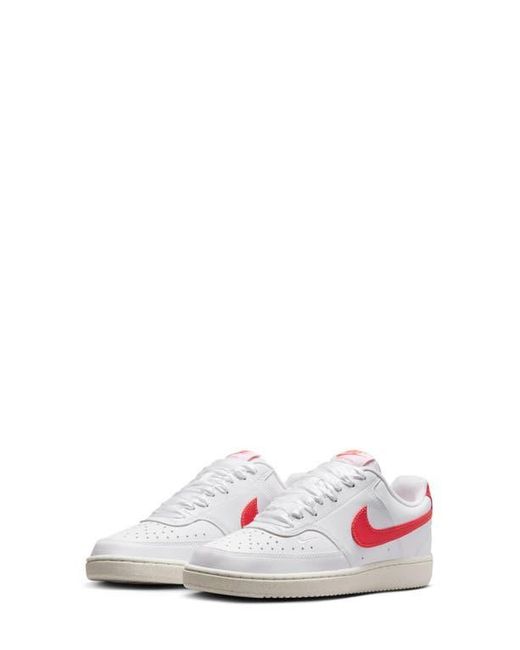 Nike White Court Vision Low Sneaker