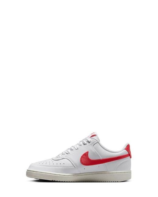 Nike White Court Vision Low Sneaker