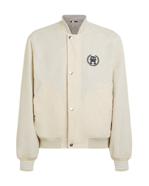 Tommy Hilfiger Natural Long-Sleeved Casual Jacket for men