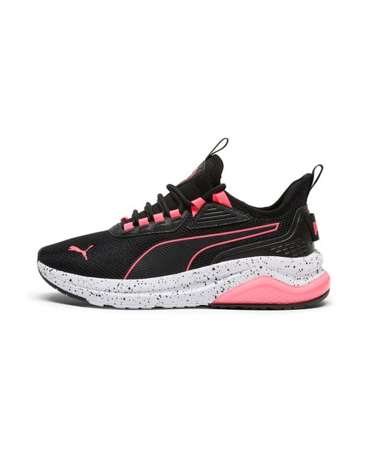 PUMA Red Amplifier Speckle Sneakers