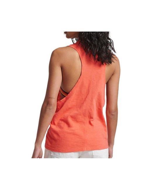 Superdry Top in het Orange