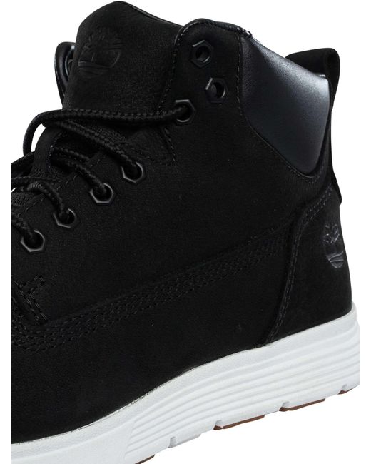 Timberland Black Killington Suede Mid Trainers for men