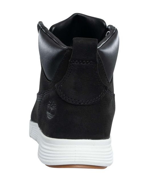 Timberland Black Killington Suede Mid Trainers for men