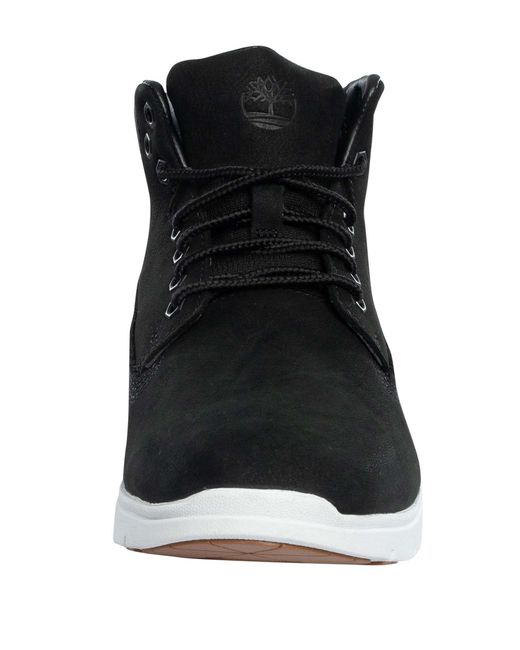 Timberland Black Killington Suede Mid Trainers for men