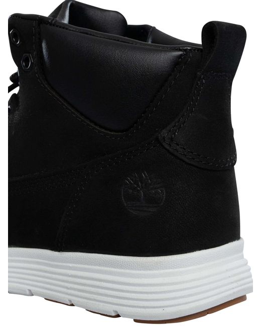 Timberland Black Killington Suede Mid Trainers for men