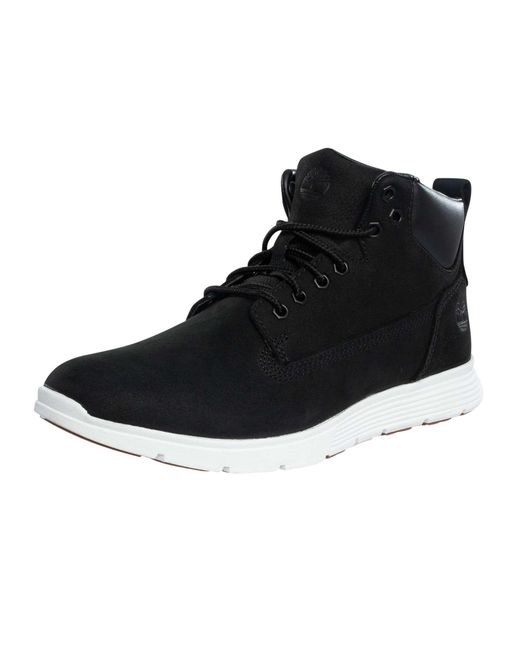 Timberland Black Killington Suede Mid Trainers for men