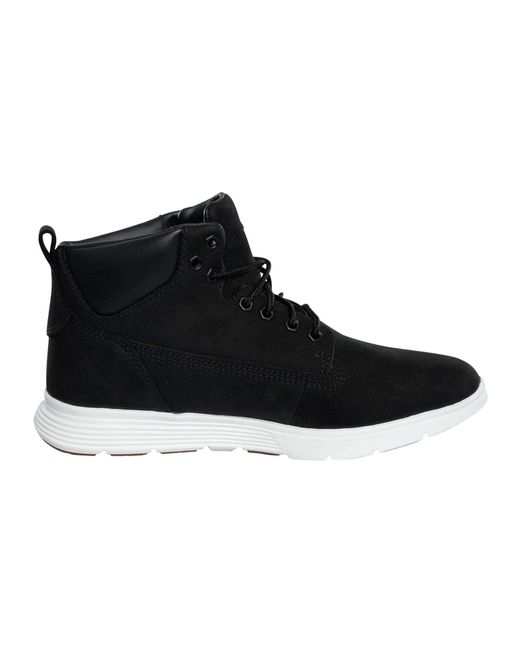 Timberland Black Killington Suede Mid Trainers for men